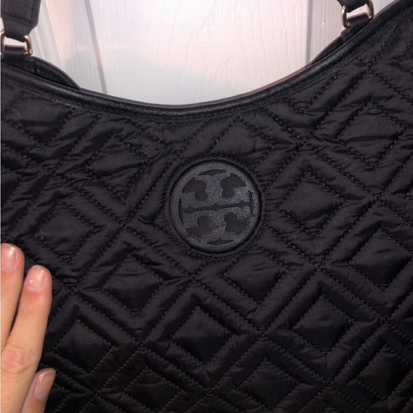Tory Burch Retired Quilted Diaper Bag - Picture 3 of 10